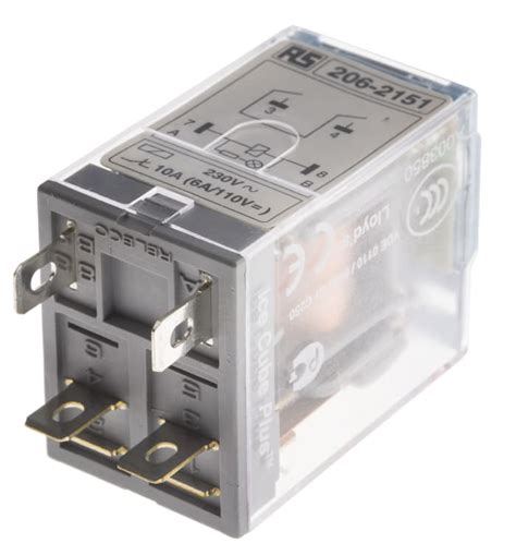C7-X10X / AC 230 V Releco | Releco PCB Mount Power Relay, 230V ac Coil ...