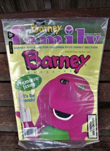 Image result for Barney Magazine Issue