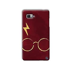 yP Harry Potter - Scar and Glasses Design Hard Back Case Cover for ...