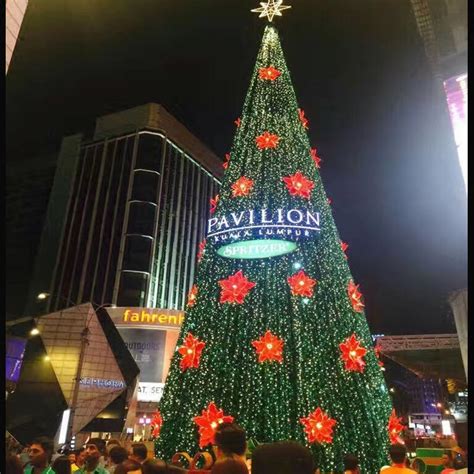 商业商场圣诞节美陈装饰圣诞树布置创意圣诞树10米发光艺术装置-阿里巴巴