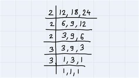 Find the greatest three digits number which are divisible by 12 18 24 ...