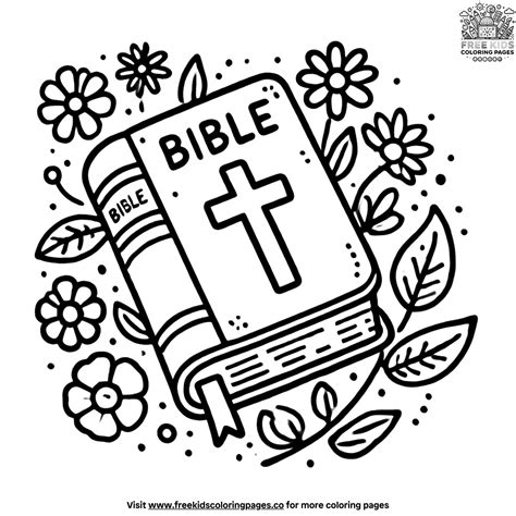 Easy Bible Coloring Pages