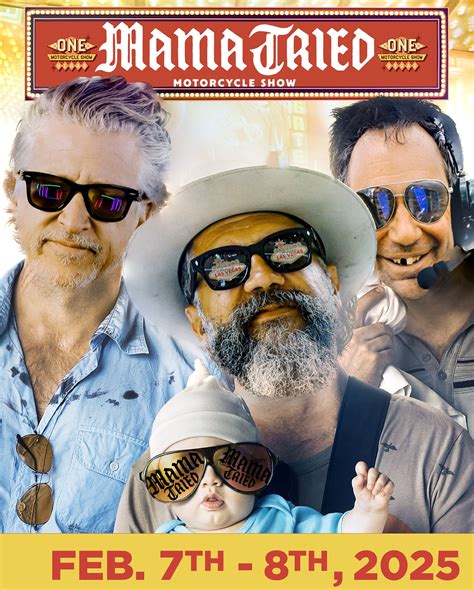 Mama Tried Motorcycle Show (@mamatriedshow) • Instagram photos and videos