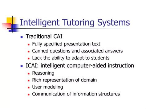 Intelligent Tutoring System 的图像结果