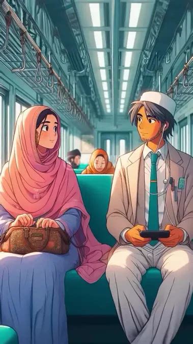 AI Imagines Captivating Anime Vision Of Indian Railways Train Platform