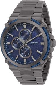 French Connection Astro Astro Multifunction sunray Analog Watch - For ...