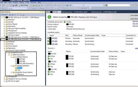 Adding Replica Node to SQL Server Availability Group 的图像结果