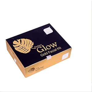 Rahul Phate's Research Products Radiant Glow Gold Facial Kit for shinny ...