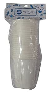 Caremate Paper Cups, 200ml, Pack of 20 : Amazon.in: Home & Kitchen