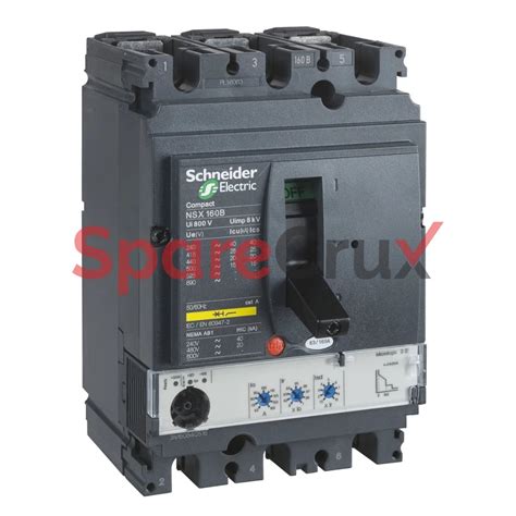 LV430775 | SCHNEIDER ELECTRIC| circuit breaker Compact NSX160N, 50 kA ...