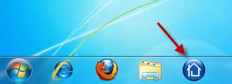 WHS Shared Folders from the Windows 7 Taskbar