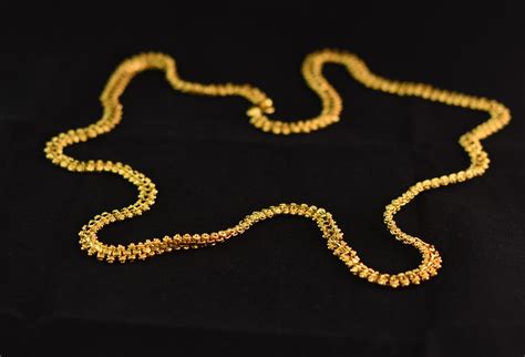 Goar Peta - Long Chain (30 inch) For Saree