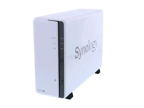Synology DS115j Diskless System 1-Bay (Diskless) Network Attached Storage
