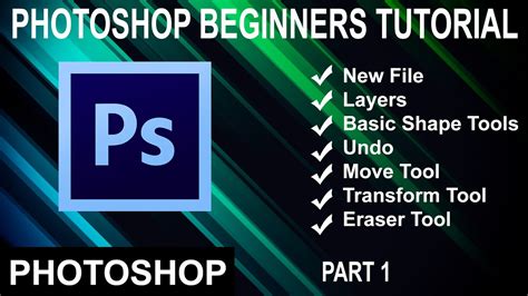 Image result for Basic Photoshop Tutorials YouTube