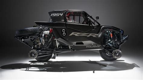 You Can Buy a Dakar-Winning Polaris RZR Pro R Factory UTV for $140K