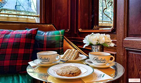 Ralph's Coffee: the elegant Ralph Lauren café in Saint-Germain-des-Prés ...