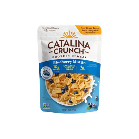 Amazon.com : Catalina Crunch Protein Cereal - Breakfast Cereal with 10g ...