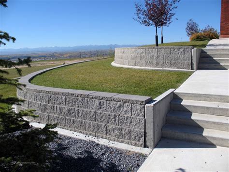 Concrete Retaining Wall Blocks