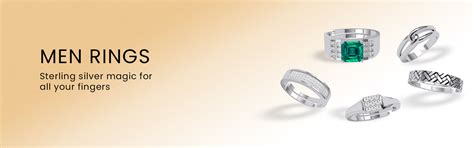 Buy Premium 925 Pure Sterling Silver Rings for Men – CLARA