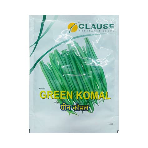 Green Komal French Beans Seeds - HM Cause | Buy Online at Best Price ...
