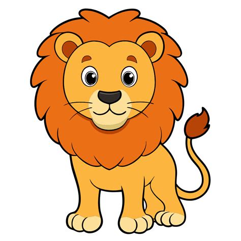 Cartoon Lion Clipart - Free Png, Svg, Vector Images | Neoclipart in ...