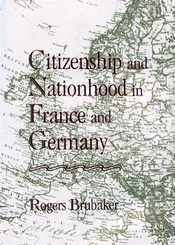 Buy Citizenship & Nationhood in France & Germany Book Online at Low ...