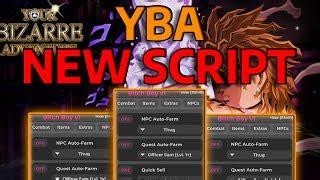 Image result for YBA AutoFarm Script Pastebin 2021