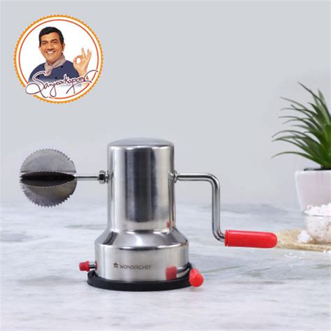 WONDERCHEF Stainless Steel Coconut Scraper Price in India - Buy ...