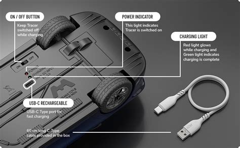 Mirana Kid Watch Control Tracer RC Car | Hand & App Control with ...