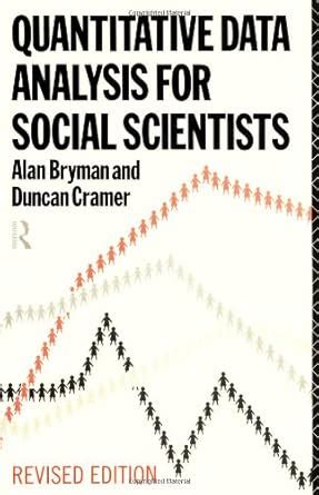 Buy Quantitative Data Analysis for Social Scientists Book Online at Low ...