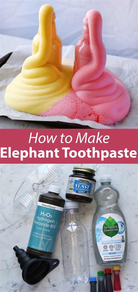 Image result for Video of Elephant Toothpaste