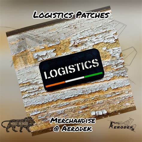 Logistics Patch – AERODEK STORE