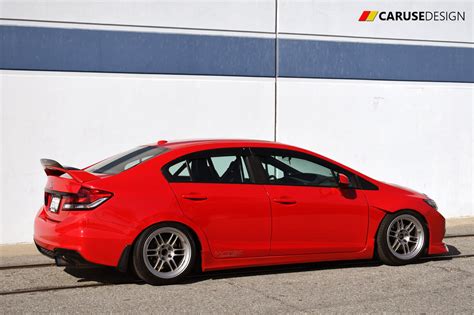 9TH GEN CIVIC SI SEDAN — Caruse Design