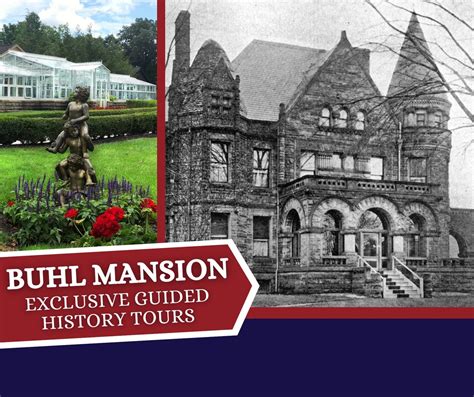 Buhl Mansion: Exclusive Guided History Tours - Summer Edition, The Spa ...