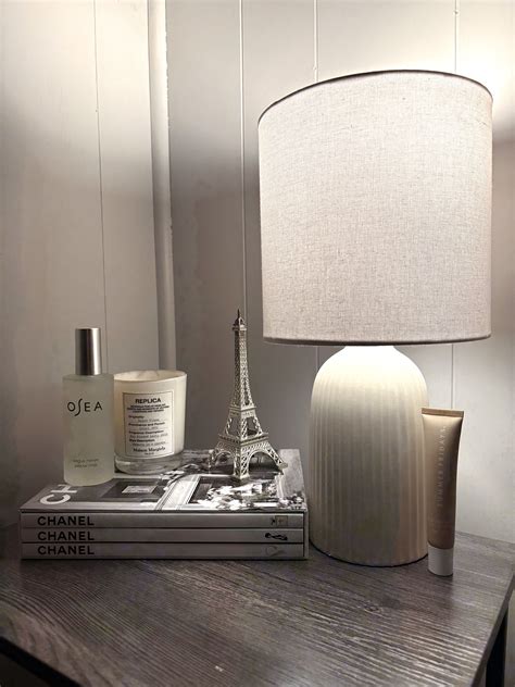 Nightstand in 2025 | Bedside table decor, Nightstand decor, Night table ...