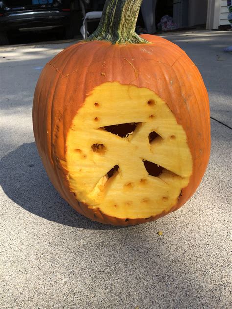 Jason Pumpkin Carving