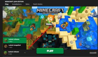 How to Update Minecraft Java 的图像结果