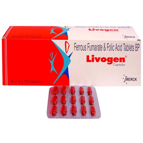 Livogen Captabs | Uses, Side Effects, Price | Apollo Pharmacy