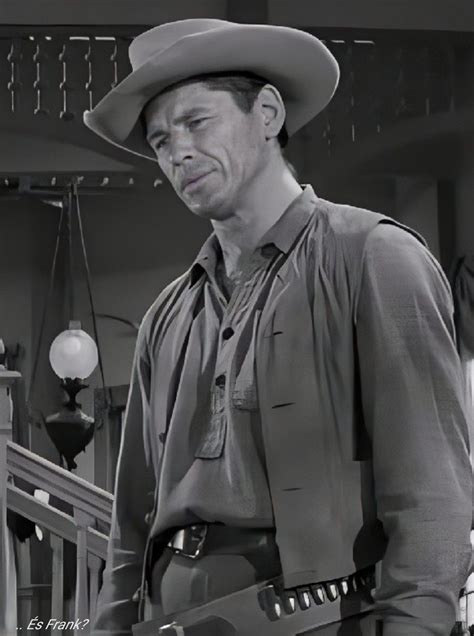 Charles Bronson in western Showdown at Boot Hill, 1958 | Charles ...