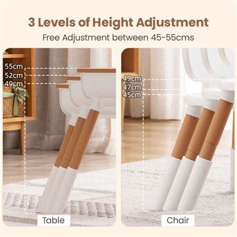 R for Rabbit Little Genius Woodland Kids Study Table