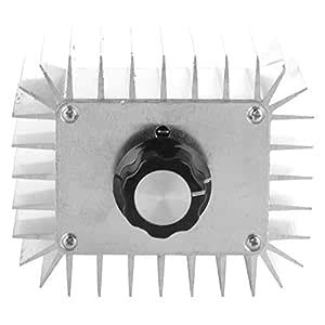 3NH® Controller,AC 220V 5000W Thyristor Motor Speed Control Adjustable ...