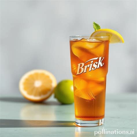 How Much Caffeine In Brisk Iced Tea?