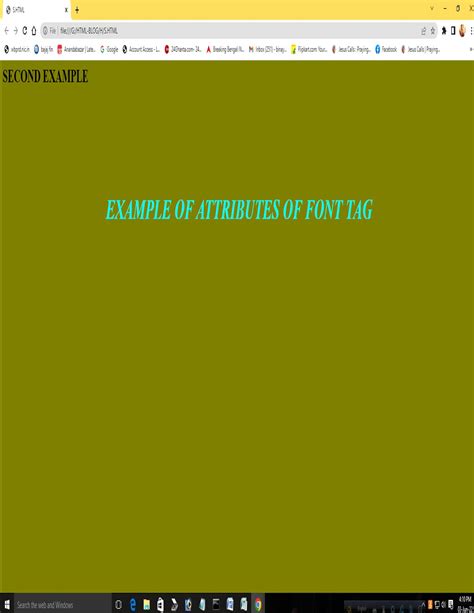 HTML Coding 的图像结果