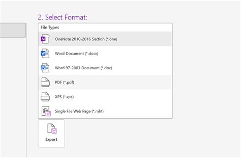 Image result for How to Export OneNote Notebooks