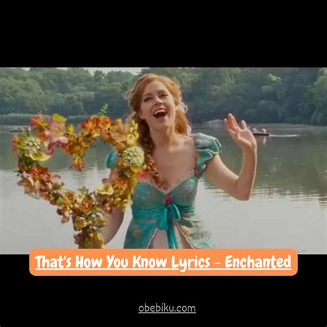 Image result for Know How Lyrics