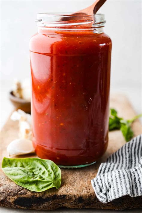 The Easiest Homemade Marinara Sauce Recipe | The Recipe Critic