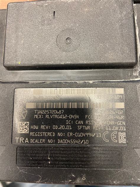 Image result for Dodge Ram Keyless Entry Module