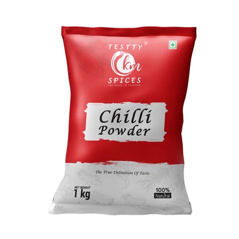 Red Chilli Powder - KM Spices®