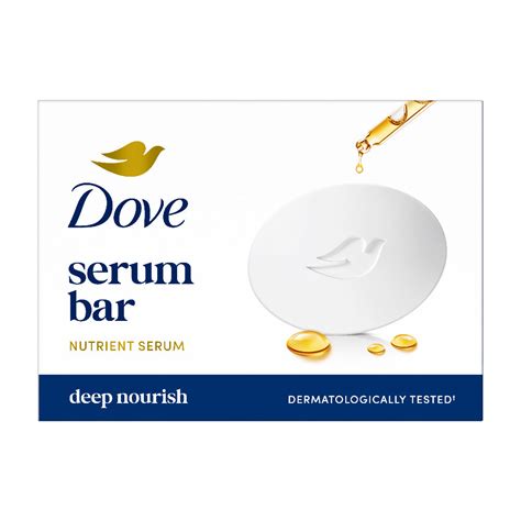 Dove Serum Bar with Nutrient Serum 100g – ZipGro