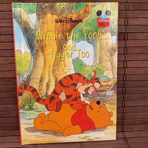 Rezultat imagine pentru Tigger Book